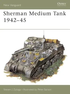 Sherman közepes harckocsi 1942-45 - Sherman Medium Tank 1942-45