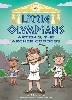 Kis olimposziak 4: Artemisz, az íjász istennő - Little Olympians 4: Artemis, the Archer Goddess