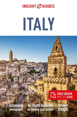 Insight Guides Olaszország (Útikönyv ingyenes Ebookkal) - Insight Guides Italy (Travel Guide with Free Ebook)