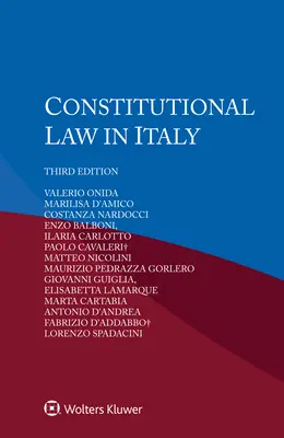 Alkotmányjog Olaszországban - Constitutional Law in Italy