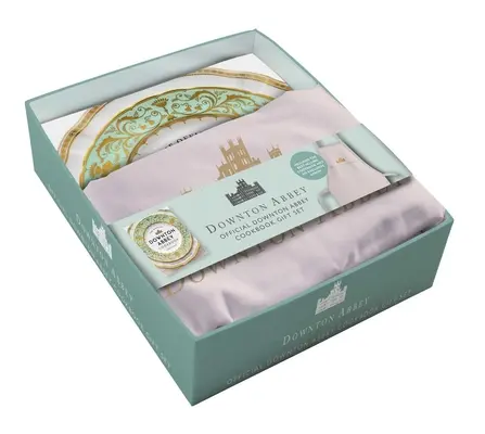 A hivatalos Downton Abbey szakácskönyv ajándékcsomag (könyv és kötény) [Köténnyel] - The Official Downton Abbey Cookbook Gift Set (Book and Apron) [With Apron]