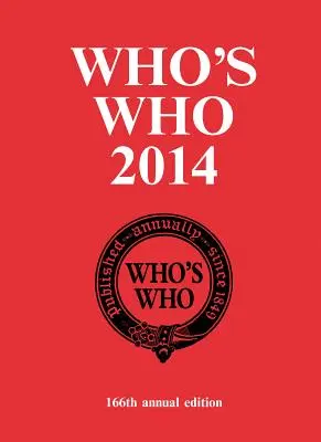 Ki kicsoda 2014 - Who's Who 2014