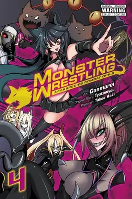 Monster Wrestling: Interspecies Combat Girls, 4. kötet - Monster Wrestling: Interspecies Combat Girls, Vol. 4