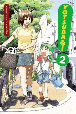 Yotsuba&!, 2. kötet - Yotsuba&!, Volume 2