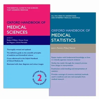 Oxford Handbook of Medical Science 2e és Oxford Handbook of Medical Statistics 2e csomag - Oxford Handbook of Medical Science 2e and Oxford Handbook of Medical Statistics 2e Pack