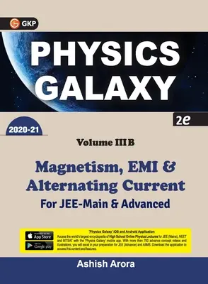 Fizika galaxis 2020-21: Vol.3B - Mágnesesség, EMI és váltakozó áram 2e - Physics Galaxy 2020-21: Vol.3B - Magnetism, EMI & Alternating Current 2e