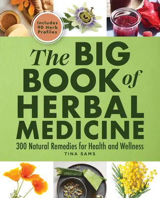 A gyógynövények nagy könyve: 300 természetes gyógymód az egészségért és a jólétért - The Big Book of Herbal Medicine: 300 Natural Remedies for Health and Wellness