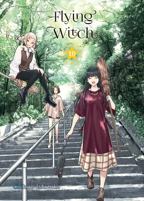 Repülő boszorkány, 10 - Flying Witch, 10