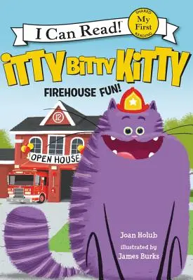 Itty Bitty Kitty: Tűzoltóházi móka - Itty Bitty Kitty: Firehouse Fun