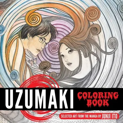 Uzumaki színezőkönyv - Uzumaki Coloring Book