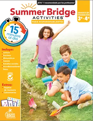 Summer Bridge Activities Spanyol 3-4, 3-4. osztály, 3-4. évfolyam - Summer Bridge Activities Spanish 3-4, Grades 3 - 4