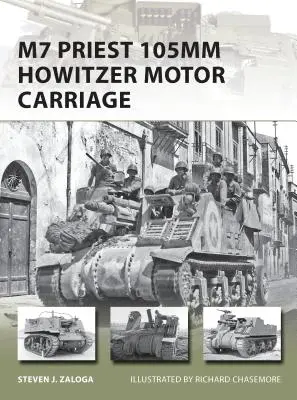 M7 Priest 105MM-es páncéltörő löveg motoros harckocsi - M7 Priest 105MM Howitzer Motor Carriage