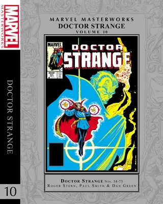 Marvel Masterworks: Vol. 10 - Marvel Masterworks: Doctor Strange Vol. 10