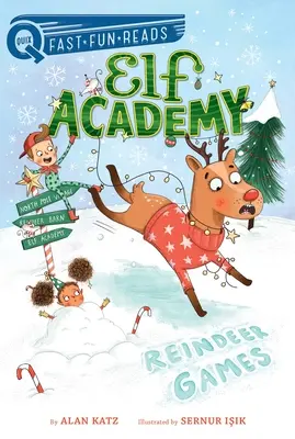 Rénszarvasos játékok: Elf Academy 2 - Reindeer Games: Elf Academy 2