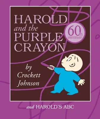 Harold és a lila zsírkréta 2 kötetes dobozos készlet: Harold és a lila zsírkréta és a Harold ABC - Harold and the Purple Crayon 2-Book Box Set: Harold and the Purple Crayon and Harold's ABC