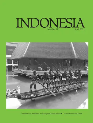 Indonézia folyóirat: április 2021 - Indonesia Journal: April 2021