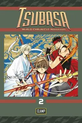 Tsubasa: Világkrónika, 2. kötet - Tsubasa: World Chronicle, Volume 2