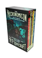 Necronomicon - 5 kötetes dobozos kiadás - Necronomicon - 5-Volume box set edition