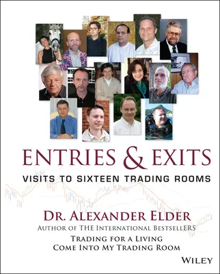 Be- és kilépések: Látogatások tizenhat kereskedőteremben - Entries and Exits: Visits to Sixteen Trading Rooms