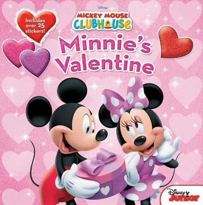 Mickey egér klubház Minnie Valentinja [matricákkal] - Mickey Mouse Clubhouse Minnie's Valentine [With Stickers]