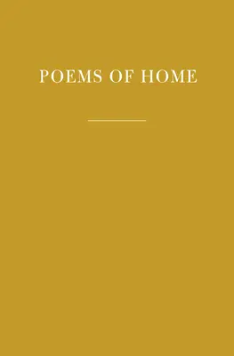 No Place Like Home: Poems