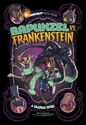 Rapunzel kontra Frankenstein: A Graphic Novel - Rapunzel vs. Frankenstein: A Graphic Novel