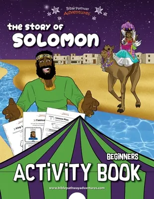 Salamon története Tevékenységi könyv - The story of Solomon Activity Book