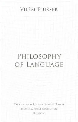 A nyelv filozófiája - Philosophy of Language