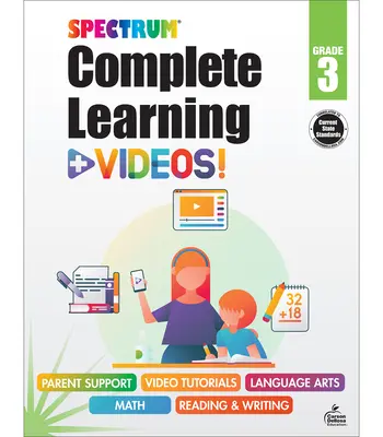 Spectrum Complete Learning + Videos munkafüzet - Spectrum Complete Learning + Videos Workbook