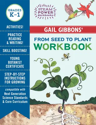 Gail Gibbons: A magtól a növényig munkafüzet - Gail Gibbons' from Seed to Plant Workbook