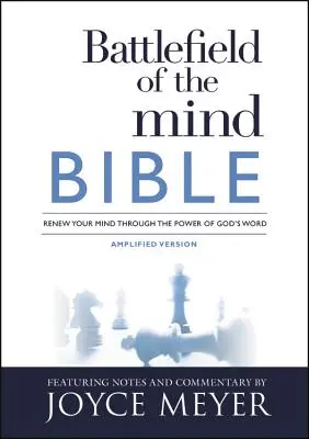 Battlefield of the Mind Bible: Megújul az elméd Isten Igéjének ereje által - Battlefield of the Mind Bible: Renew Your Mind Through the Power of God's Word