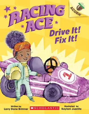 Racing Ace: Drive It! Fix It! Makk könyv - Racing Ace: Drive It! Fix It!: An Acorn Book