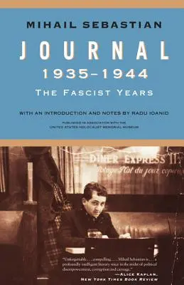 Napló 1935-1944: A fasiszta évek - Journal 1935-1944: The Fascist Years