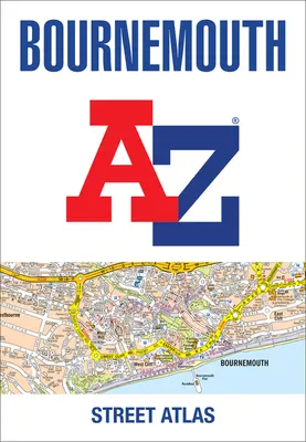 Bournemouth A-Z utcai atlasz - Bournemouth A-Z Street Atlas