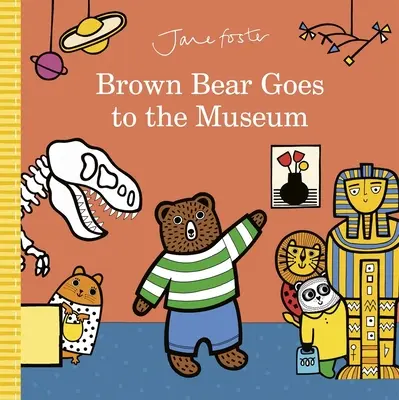 A barna medve múzeumba megy - Brown Bear Goes to the Museum