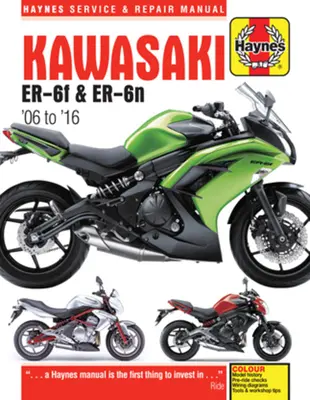 Kawasaki Ex650 és Er650, '06-'16 - Kawasaki Ex650 & Er650, '06-'16