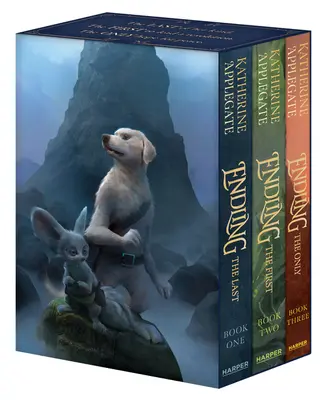 Endling 3-book Paperback Box Set: Az utolsó, az első, az egyetlen - Endling 3-Book Paperback Box Set: The Last, the First, the Only