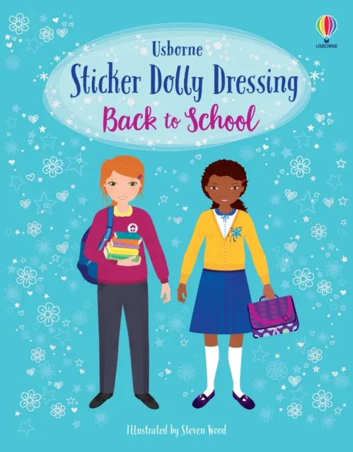 Matrica Dolly öltözködés Vissza az iskolába - Sticker Dolly Dressing Back to School