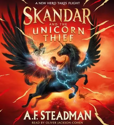 Skandar és az egyszarvútolvaj - Skandar and the Unicorn Thief