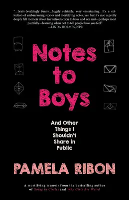 Jegyzetek a fiúknak: És más dolgok, amiket nem kellene megosztanom nyilvánosan - Notes to Boys: And Other Things I Shouldn't Share in Public