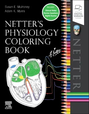 Netter fiziológiai színezőkönyv - Netter's Physiology Coloring Book