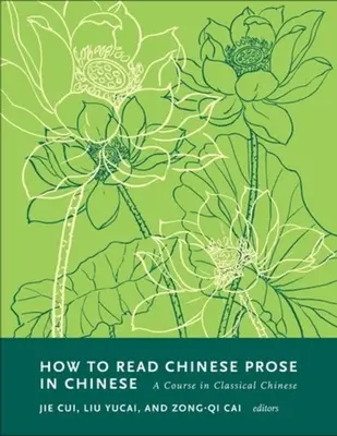 Hogyan olvassunk kínai prózát kínaiul: Klasszikus kínai nyelvtanfolyam - How to Read Chinese Prose in Chinese: A Course in Classical Chinese