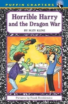 Szörnyű Harry és a sárkányháború - Horrible Harry and the Dragon War