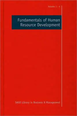 A humánerőforrás-fejlesztés alapjai - Fundamentals of Human Resource Development