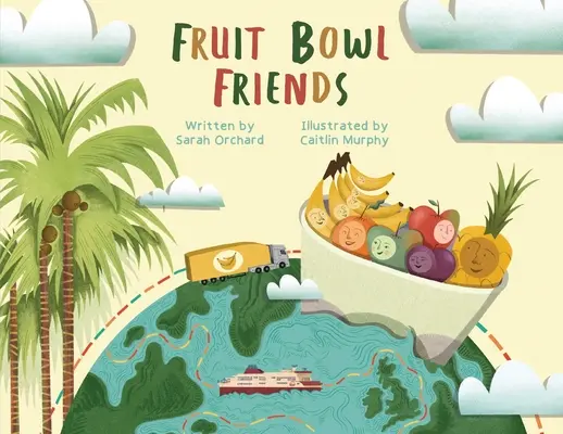 Gyümölcstál barátok - Fruit Bowl Friends