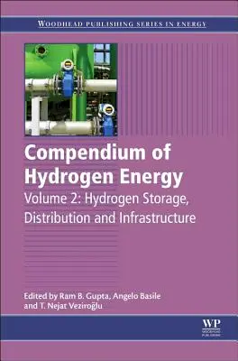 A hidrogénenergiáról szóló összefoglaló: hidrogéntárolás, -elosztás és -infrastruktúra - Compendium of Hydrogen Energy: Hydrogen Storage, Distribution and Infrastructure