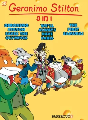 Geronimo Stilton 3 az 1-ben #4 - Geronimo Stilton 3-In-1 #4