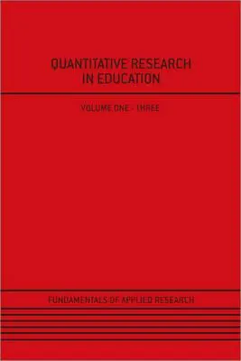 Kvantitatív kutatás az oktatásban - Quantitative Research in Education