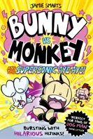 Bunny vs. Monkey és a szuperszonikus Aye-aye - Bunny vs Monkey and the Supersonic Aye-aye