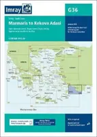 Imray Chart G36 Törökország - Déli part - Marmaris és Kekova Adasi között - Imray Chart G36 Turkey - South Coast - Marmaris to Kekova Adasi